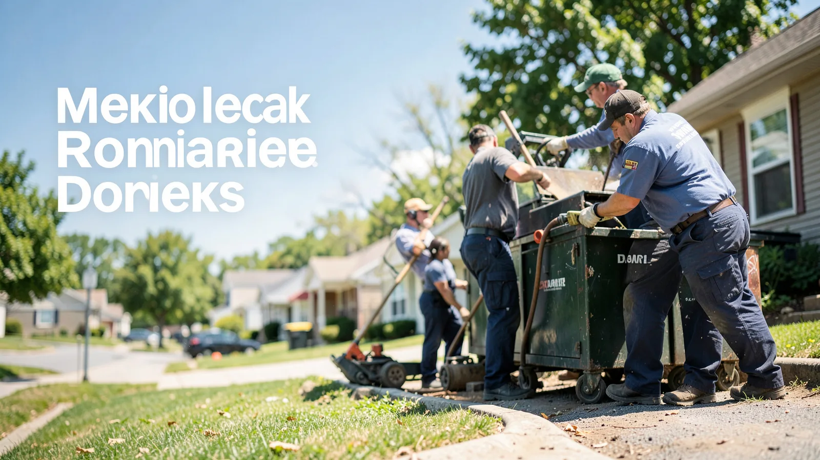 Garbage Disposal Repair in Brashear, TX near me